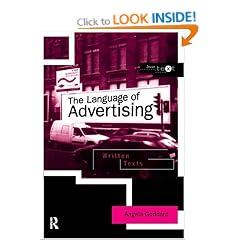 The Language of Advertising: Written Texts (Intertext)