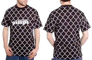 SNEAKER PIMPS 'Chainlink' T Black