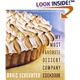 My Most Favorite Dessert Company Cookbook: Delicious Pareve Baking Recipes