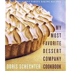 My Most Favorite Dessert Company Cookbook: Delicious Pareve Baking Recipes