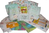 GO DIAPER Twin Basic Plus Disposable Diaper Kit for Babies Size 2