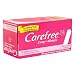 Carefree Longs Pantiliners, Lightly Scented, 46-Count Boxes (Pack of 6)