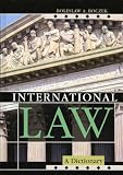 International Law: A Dictionary (Dictionaries of International Law)