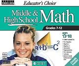 Middle & High School Math