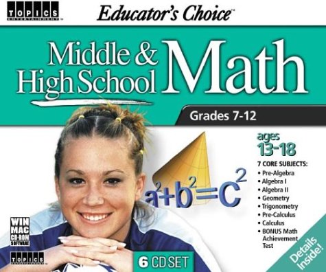 middle  high school math