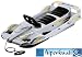 Sports : Schlitten ALPEN DOUBLE RACE SILBER AlpenGaudi