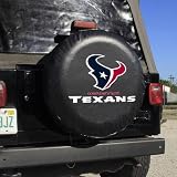 NFL Houston Texans Black Tire Cover