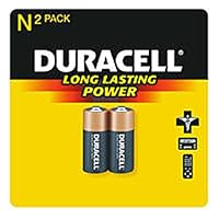Duracell MN9100B2PK Home Medical Battery, Size N (2 Batteries)