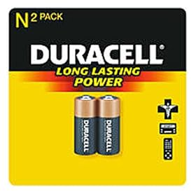 Duracell MN9100B2PK Home Medical Battery, Size N (2 Batteries)
