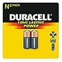 Duracell MN9100B2PK Home Medical Battery, Size N (2 Batteries)