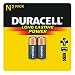 Duracell MN9100B2PK Home Medical Battery, Size N (2 Batteries)