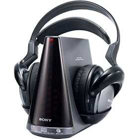 Sony MDR-DS4000 Infrared Cordless Digital Surround Headphone System