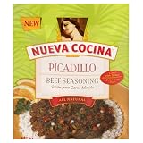 Nueva Cocina Beef Seasoning, Picadillo, 1.25-Ounce Packets (Pack of 12)