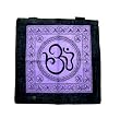 Om Ohm 100% Cotton Batik Tote Bag