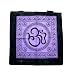 Om Ohm 100% Cotton Batik Tote Bag