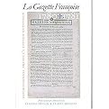 La Gazette Francoise, 1780-1781 (Revolutionary America's French Newspaper) (The Northeastern Series on Gender, Crime, and Law) (Hardcover)