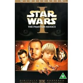 Star Wars: Episode 1 - The Phantom Menace [VHS] [1999]