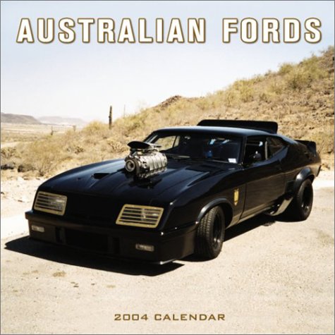 Australian Fords 2004 Calendar