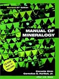 Manual of Mineralogy (after James D. Dana), 21st Edition, Revised