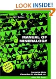 Manual of Mineralogy