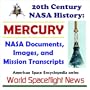 20th Century NASA History: MERCURY - NASA Documents, Images, and Mission Transcripts