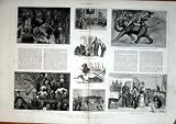 Prince Wales Tour India 1877 Antique Print