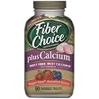 Fiber Choice Plus Calcium, Sugar Free, Assorted Berry, 90 Chewable Tablets