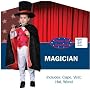 - Deluxe Magician Costume Set - L