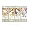 Unframed Posters - Mucha "4 Seasons" (16 x 20")