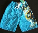 Body Surf by BASIX Mens Swim Trunks - Snake Print (4 color choices)