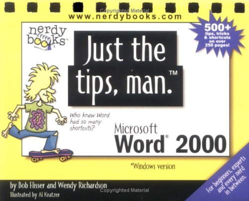 just the tips man for microsoft word 2000