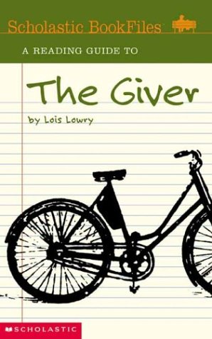 The Giver (Scholastic Bookfiles)