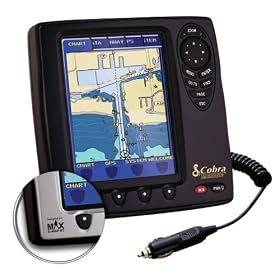 Cobra MC 600 Ci Marine GPS Chartplotter with Internal Antenna