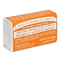 Dr. Bronner's Magic Soaps Pure-Castile Soap, All-One Hemp Tea Tree, 5-Ounce Bars (Pack of 6)
