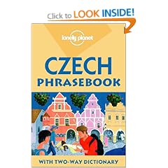 Czech (Lonely Planet Phrasebook)