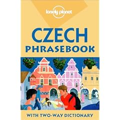 Lonely Planet Czech Phrasebook: With Two-Way Dictionary
