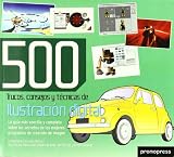 500 trucos, consejos y tecnicas de ilustracion digital