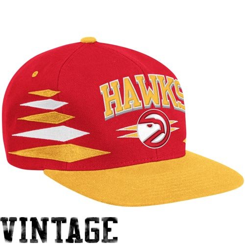 Atlanta Hawks Mitchell & Ness Diamonds Are Forever Snapback Hat