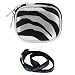 Silver Zebra Premium Unviersal Bluetooth Headset Pouch Carrying Case + Strap Lanyard for Jabra Bt125 Bt135 Bt160 Bt185 Bt2040 Bt3010 Bt350 Bt5010, Nokia Bh-900 Bh-803 Bh-800 Bh-703 Bh-700 Bh-602 Bh-302 Bh-211 Bh-202 Bh-208 Bh-201 Hs-26w, Blueant Z9 Z9i X3 V1 V12, Samsung Wep700 Wep500 Wep 350 Wep301 Wep210 Wep200 Wep180, Plantronics Discovery 925 665 655 645 640e