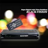 ワイド対応 高級画像安定装置 BLACK-VISION 【スペシャル機能搭載】