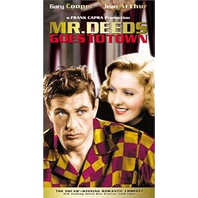 Mr Deeds Goes to Town [VHS]