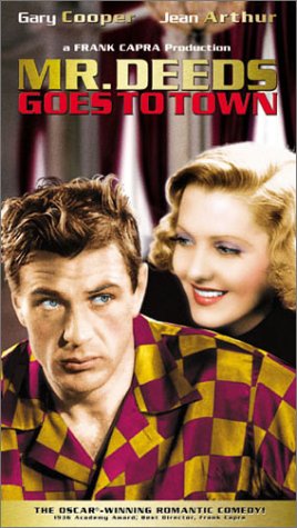 Mr Deeds Goes to Town by Gary Cooper