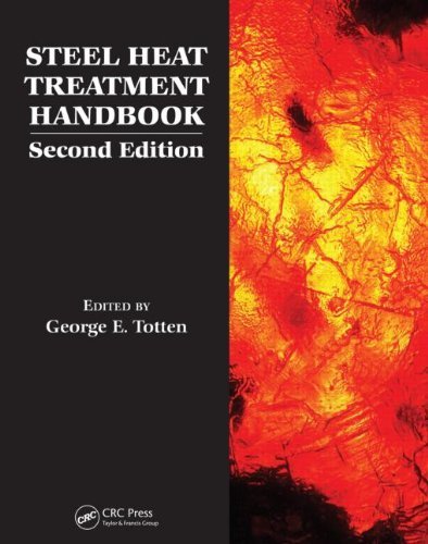 Steel Heat Treatment Handbook, Second Edition - 2 Volume Set by George E. Totten (Editor) (14-Nov-2006) Hardcover