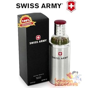 【クリックでお店のこの商品のページへ】スイスアーミーオードトワレ 100ml SWISS ARMY FOR MEN EDT