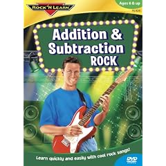 Rock 'N Learn: Addition & Subtraction Rock