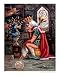 EVEN THE KING MUST GO Humor Giclee Poster Print by Gus LaMonica, 8x10