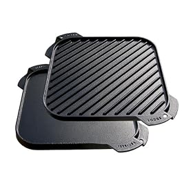 Lodge Cast Iron 10.5" Single Reversible Griddle by Lodge