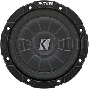 Kicker CompVT 10CVT652 Car Subwoofer 2 Ohm 6.5 inch