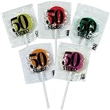 Lollipops 50 Sucks 25ct