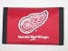 DETROIT RED WINGS Team Logo Tri-Fold NYLON WALLET